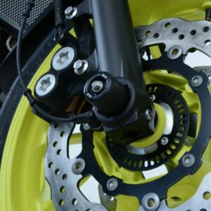 R&G RACING Fork Protectors Black Yamaha MT-07