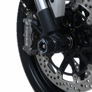 Protectores de horquilla R&G RACING - negro
