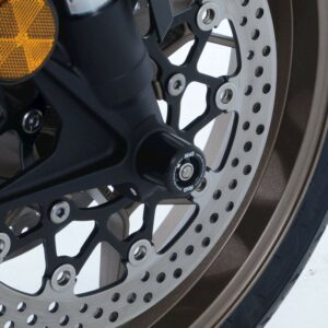 R&G RACING Fork Guard Black Honda CB650R