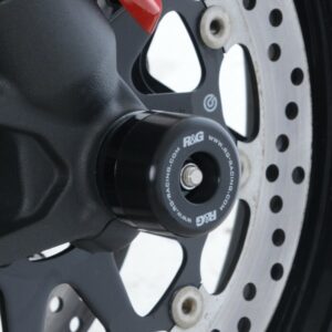 R&G RACING Fork Guard Black Black Ducati Hypermotard 950