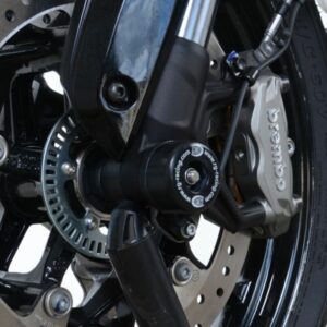 Protectores de horquilla R&G RACING - negro