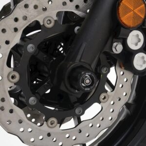 R&G RACING Fork Protectors - Black Yamaha Tracer 7 GT