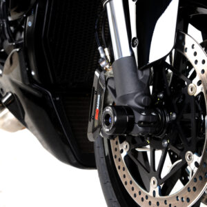 Protectores de horquilla R&G RACING - negro