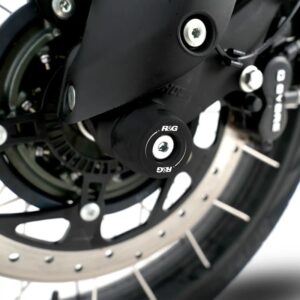 Protectores de eje delantero R&G RACING - Negro