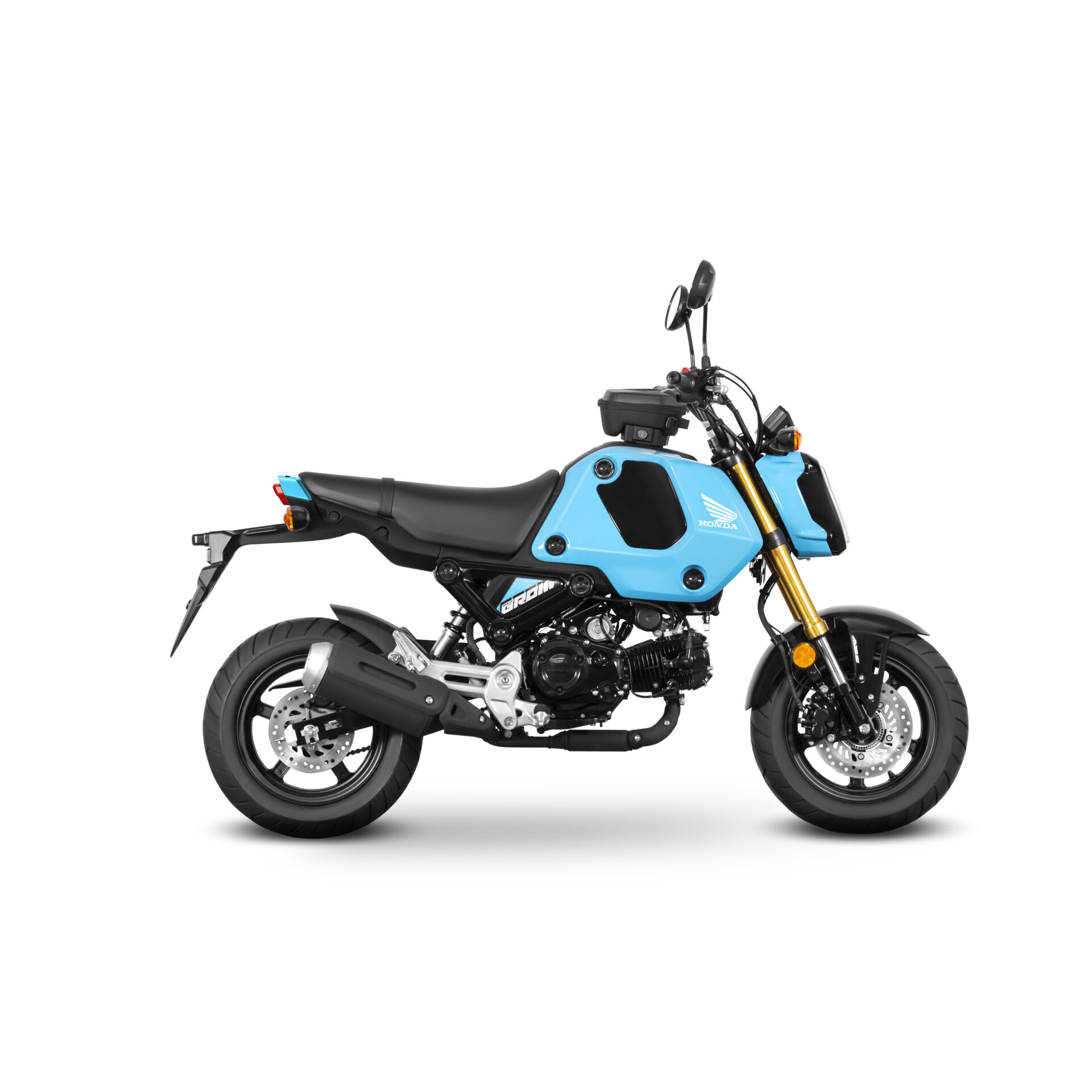 Fijación Bolsa Depósito Click System Honda Msx 125 Grom