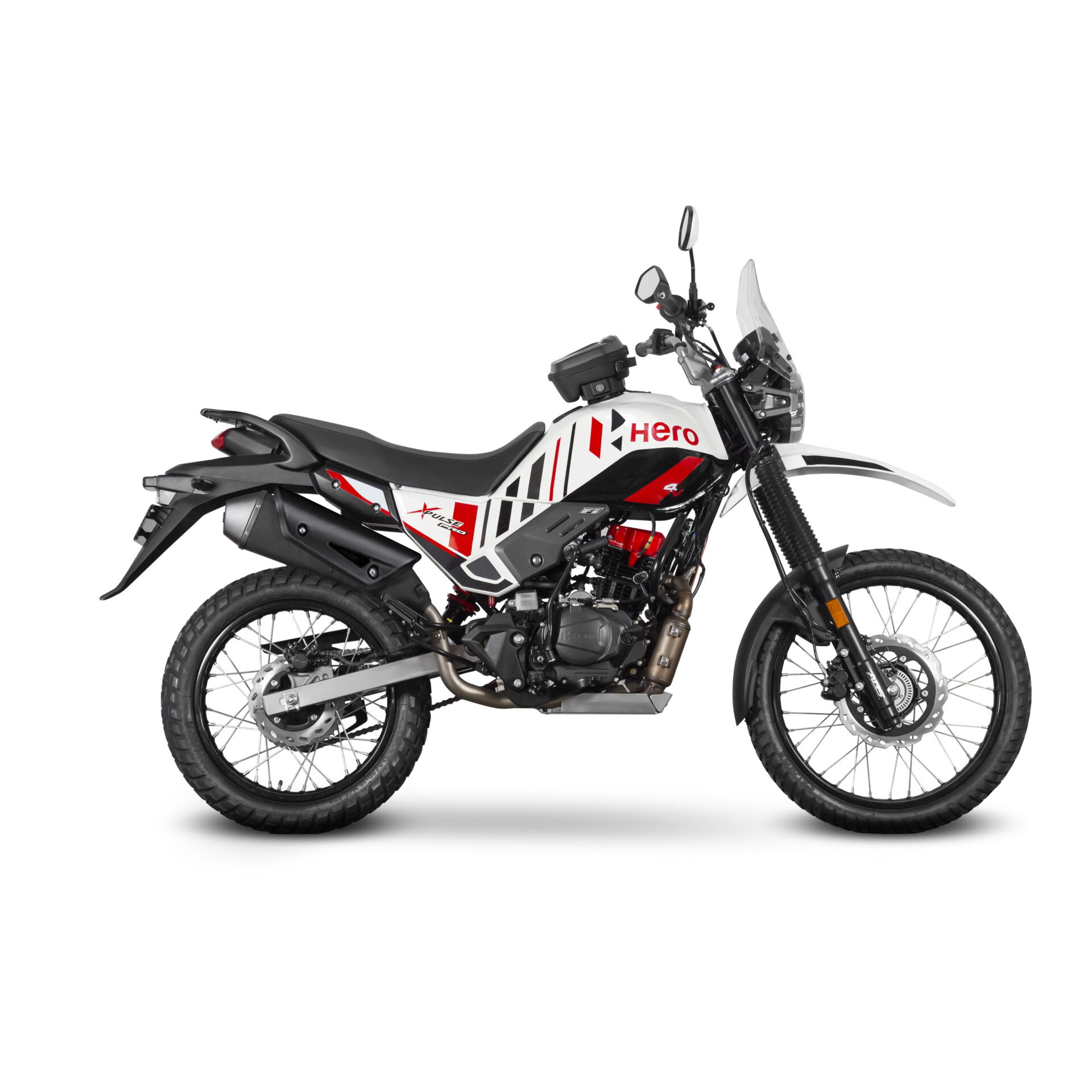 Fijación Bolsa Depósito Click System Hero Xpulse 200 Pro