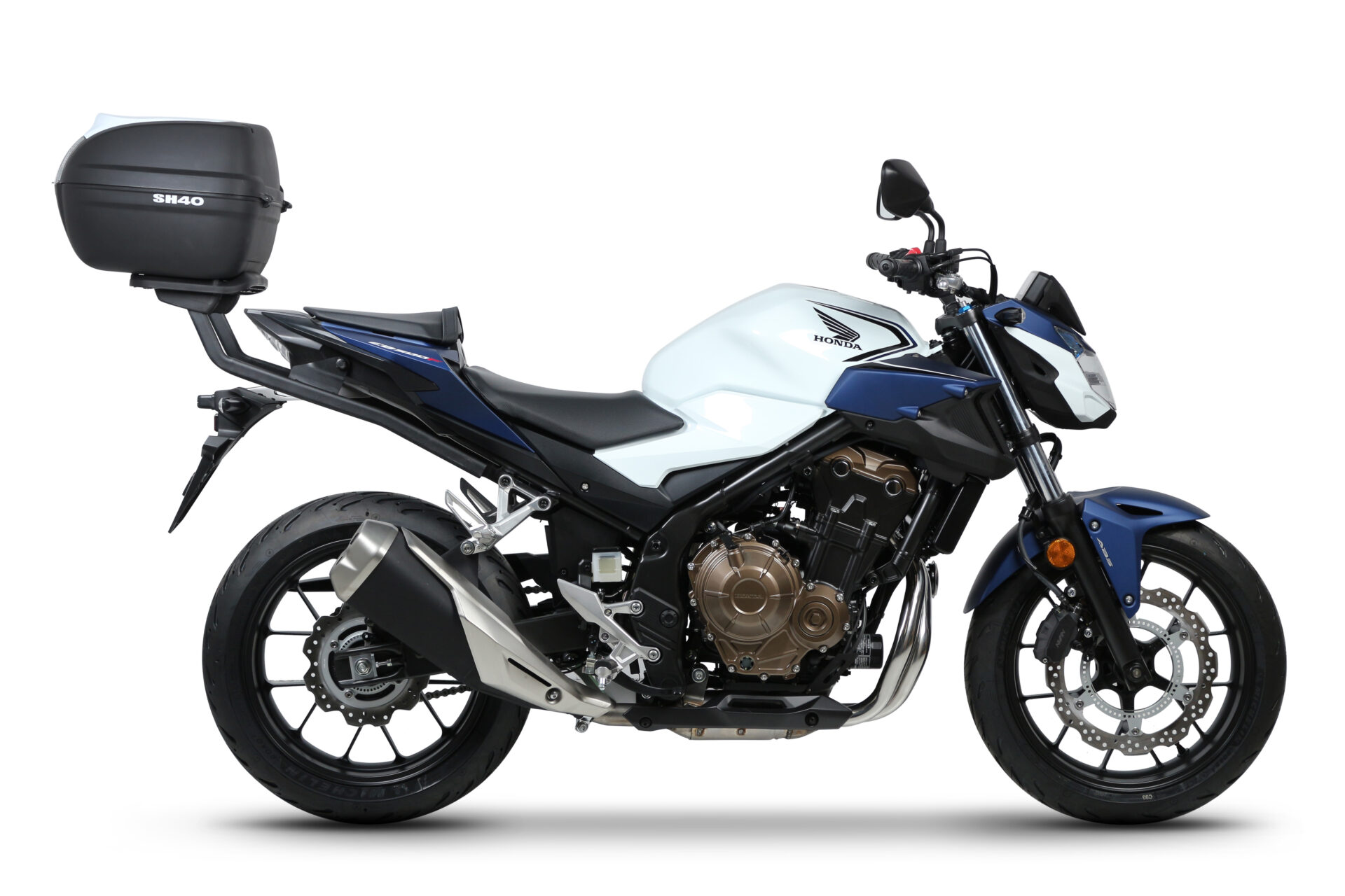 Fijacion Para Maleta Superior Honda Cb500F/Cbr500R