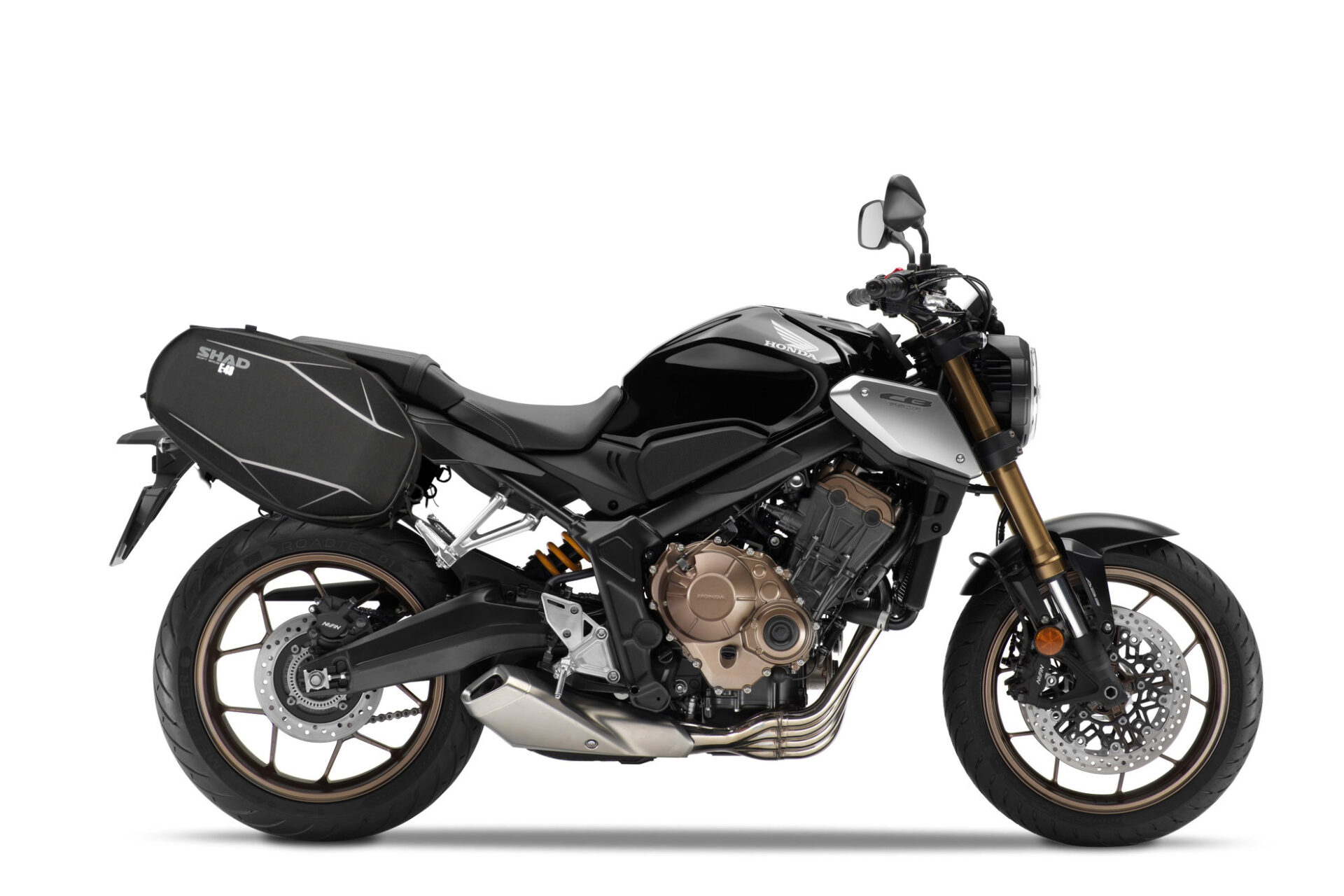 Fijacion Se Para Alforjas Honda Cb650R / Cbr650R