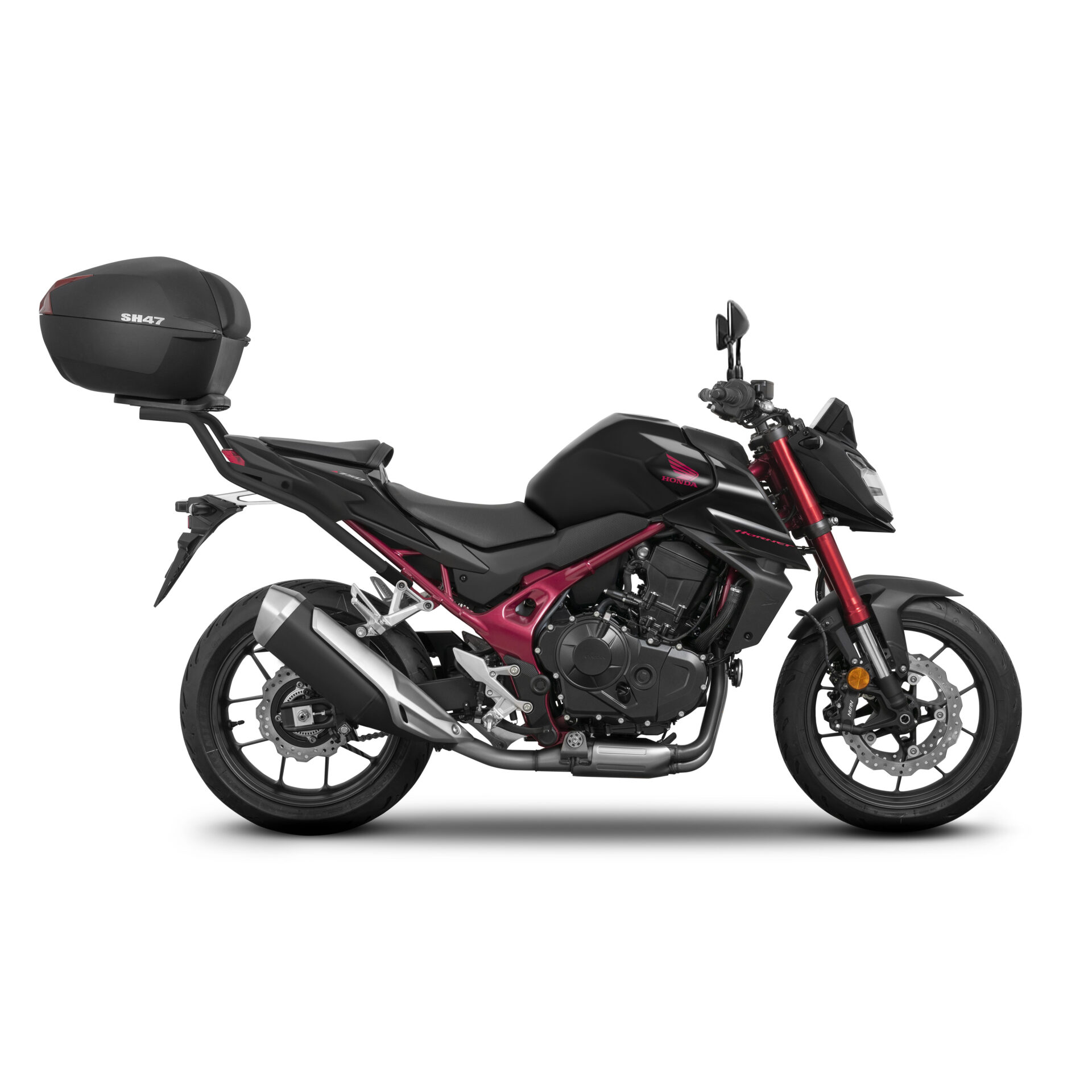Fijacion Para Maleta Superior Honda Cb750 Hornet