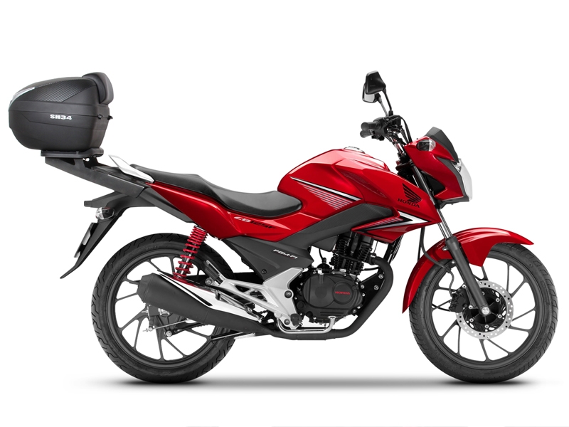 Fijacion Para Maleta Superior Honda Cb125F