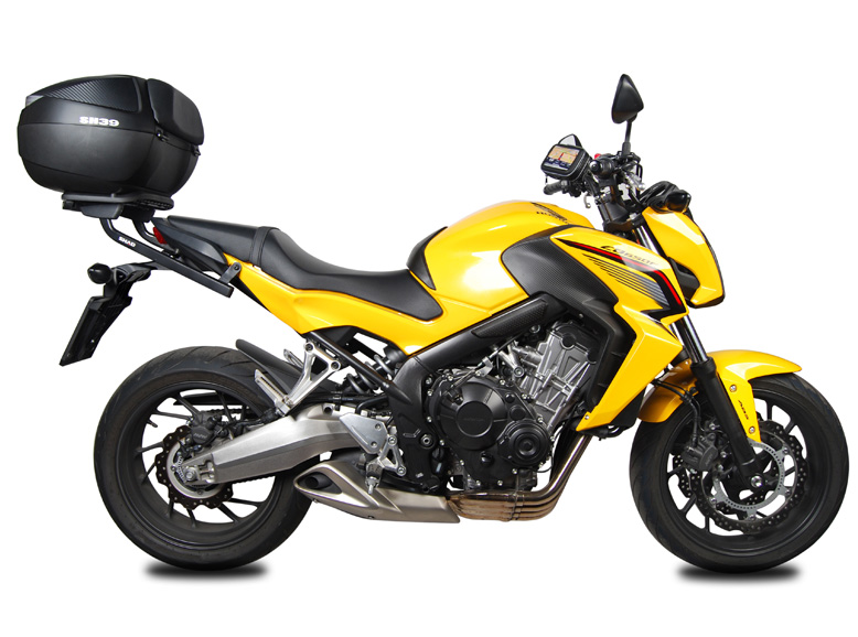 Fijacion Para Maleta Superior Honda Cb650 F