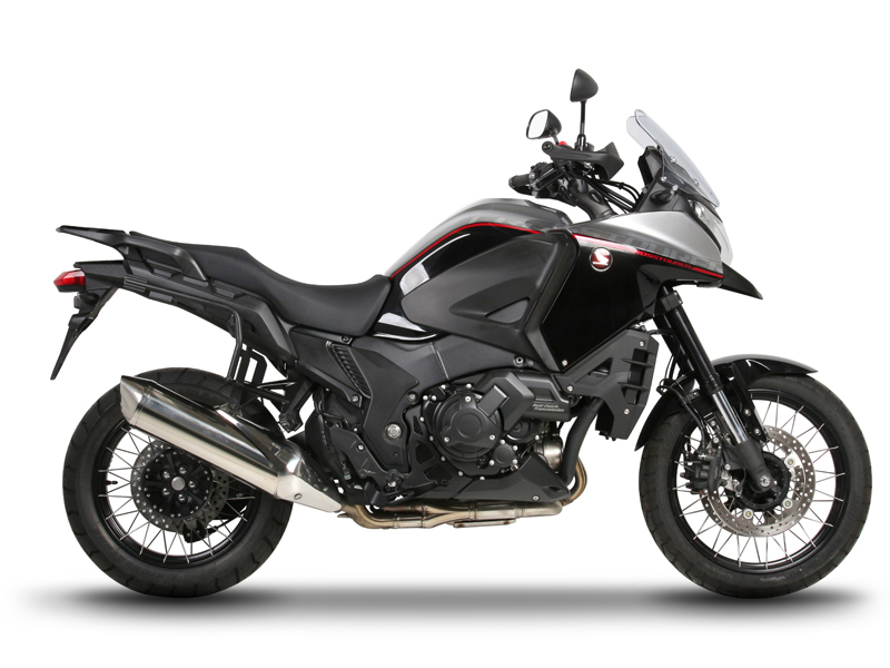3P System Fijacion Lateral Honda Crosstourer
