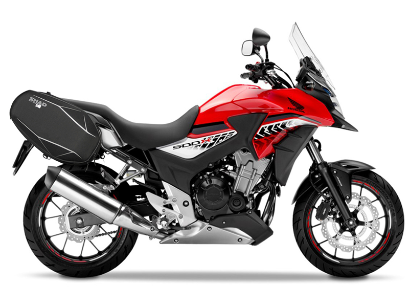 Fijacion Se Para Alforjas Honda