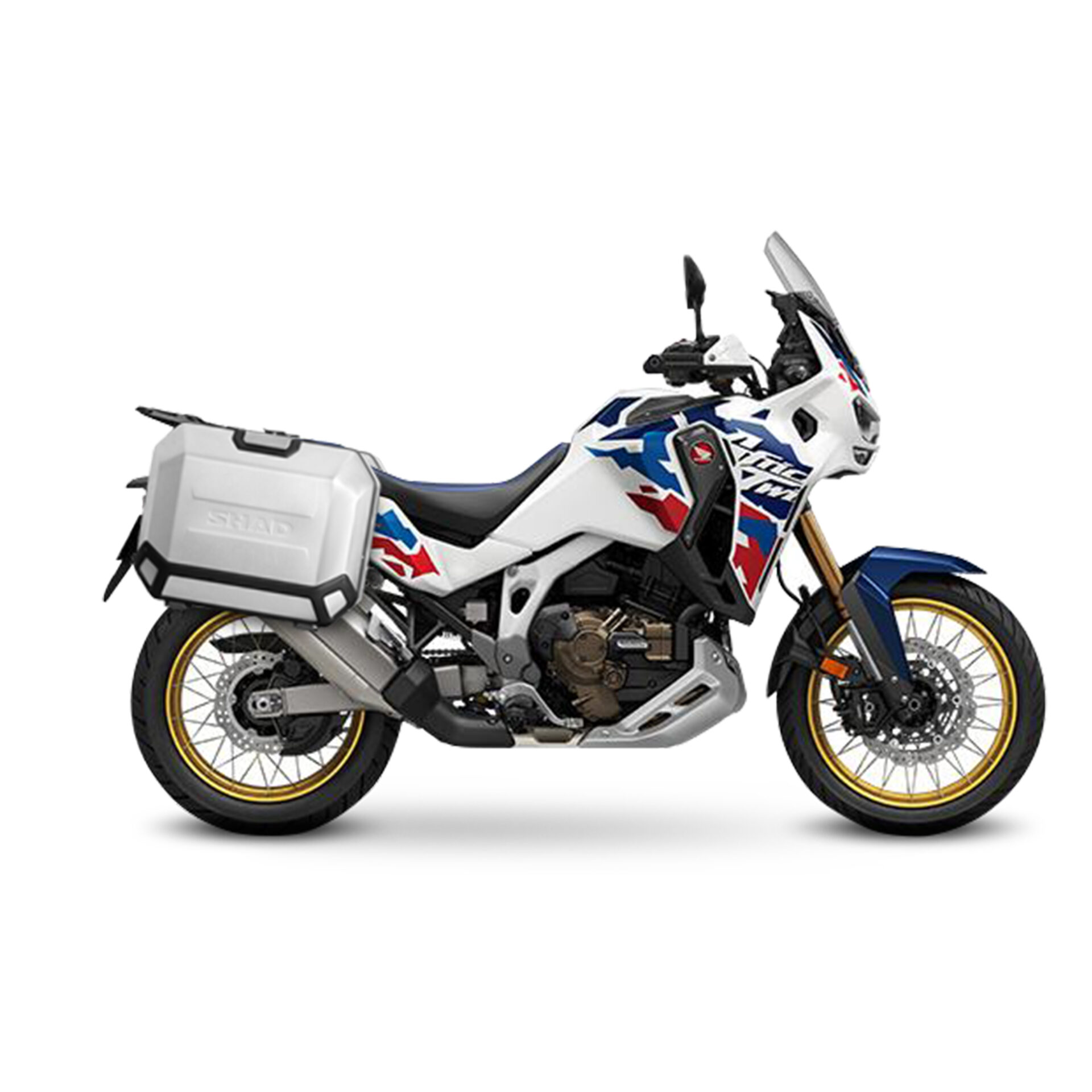 4P System Fijacion Lateral Honda Crf 1000/1100L Africa Twin Adventure Sport