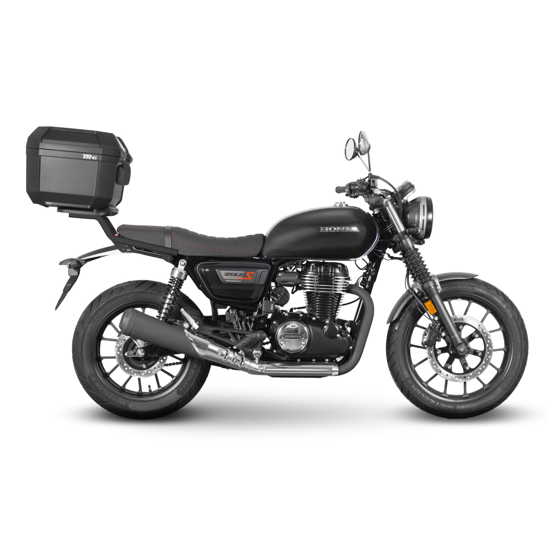 Fijacion Para Maleta Superior Honda Gb 350 S