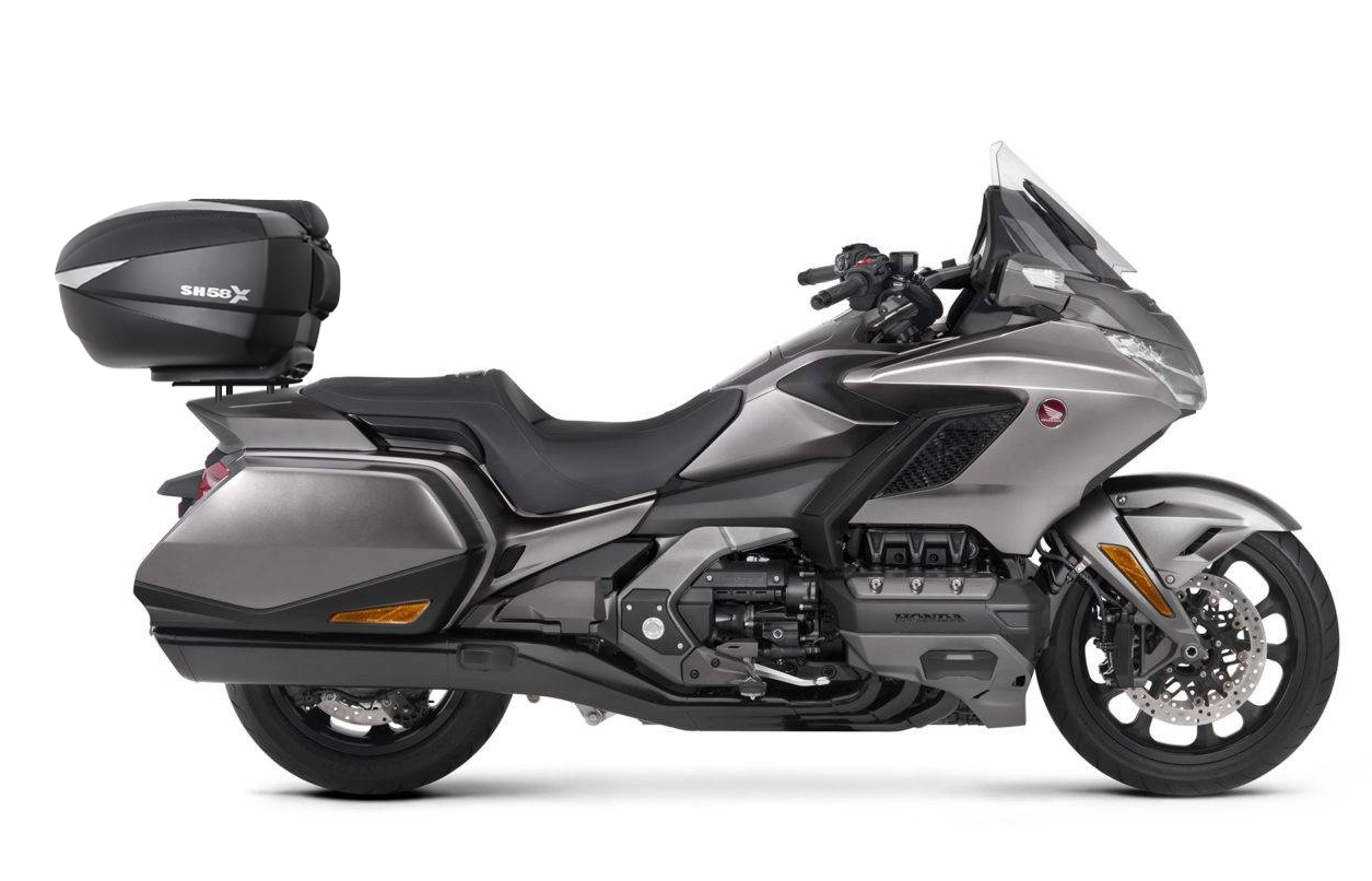 Fijacion Para Maleta Superior Honda Gl 1800 Goldwing