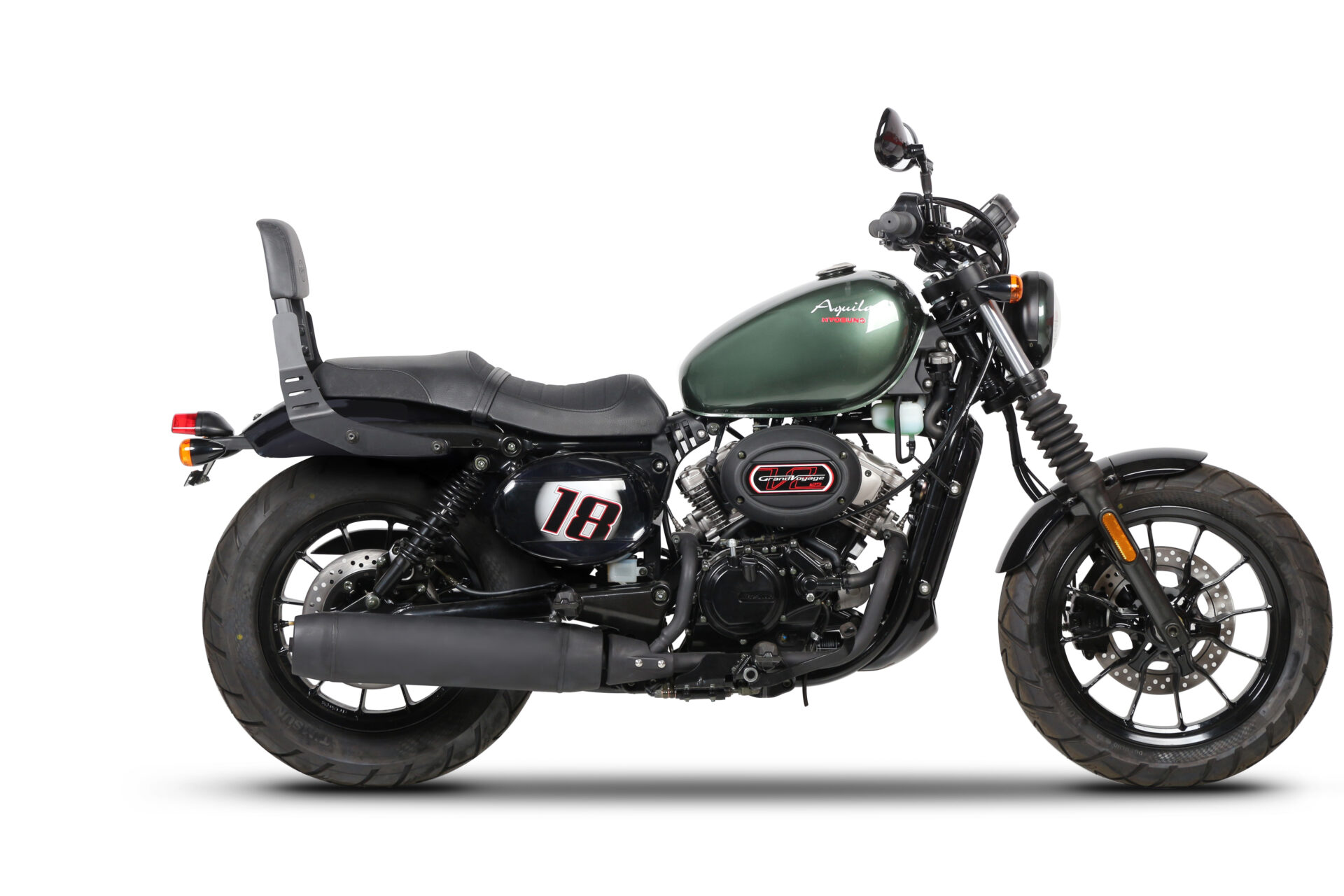 Sissybar Hyosung Gv 125 Aquila