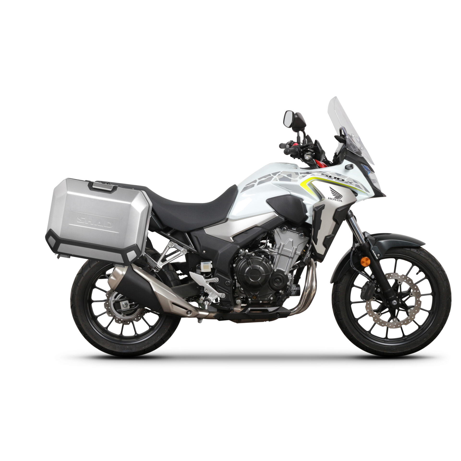 4P System Fijacion Lateral Honda Cb500X / Nx 500