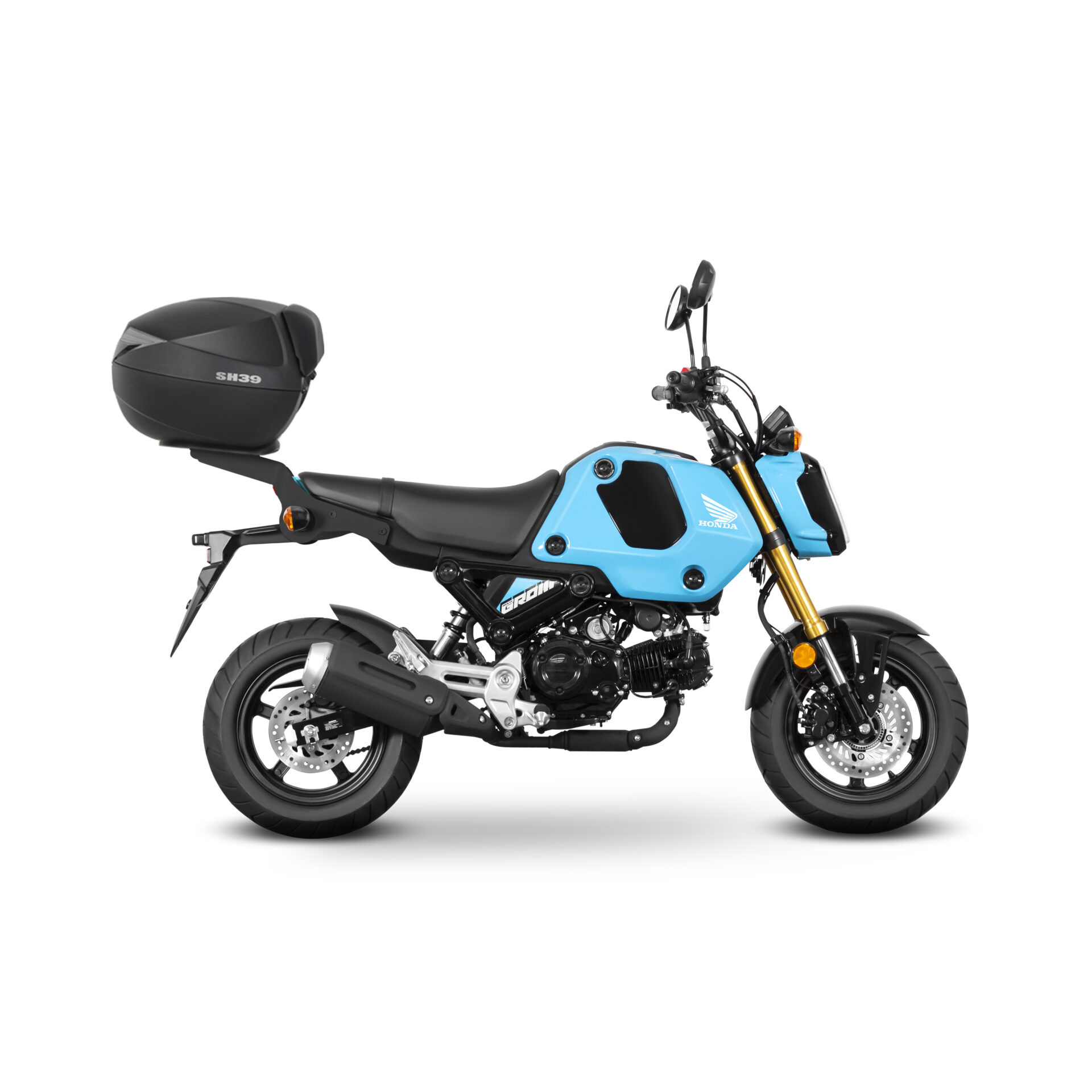Fijacion Para Maleta Superior Honda Msx 125 Grom