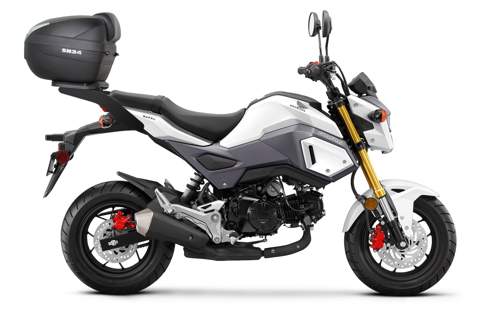 Fijacion Para Maleta Superior Honda Msx 125