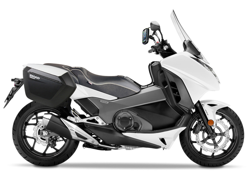3P System Fijacion Lateral Honda Integra 750