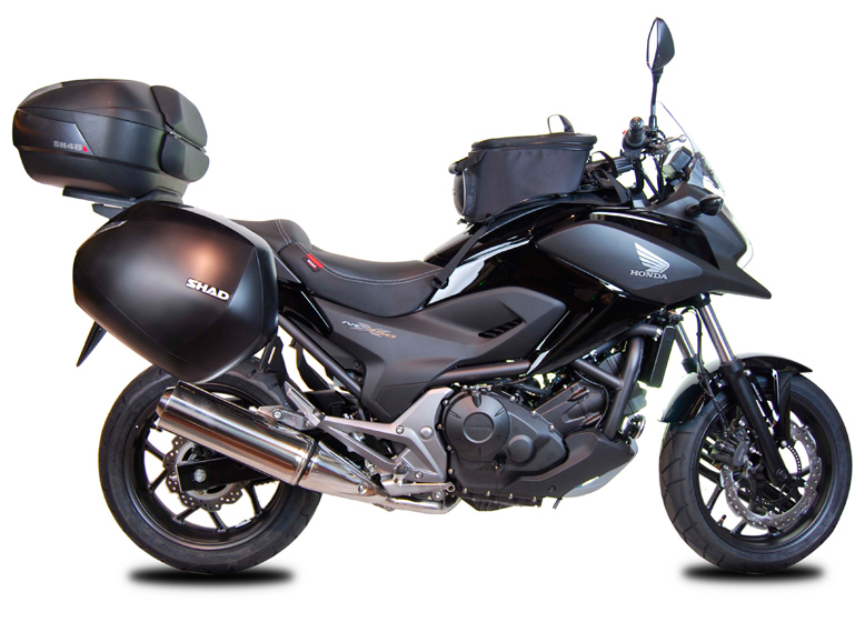 3P System Fijacion Lateral Honda Series Nc S/X