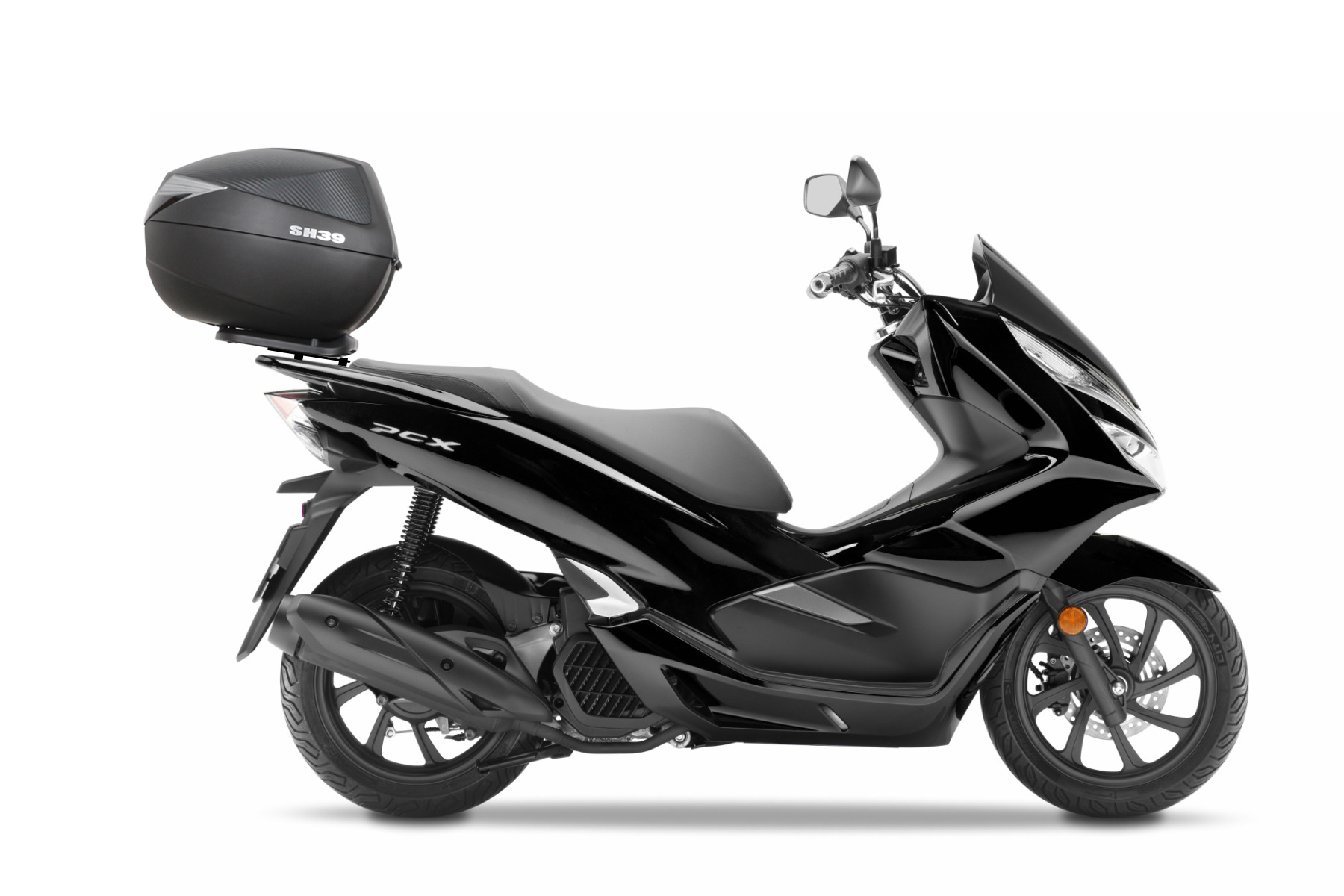 Fijacion Para Maleta Superior Honda Pcx 125