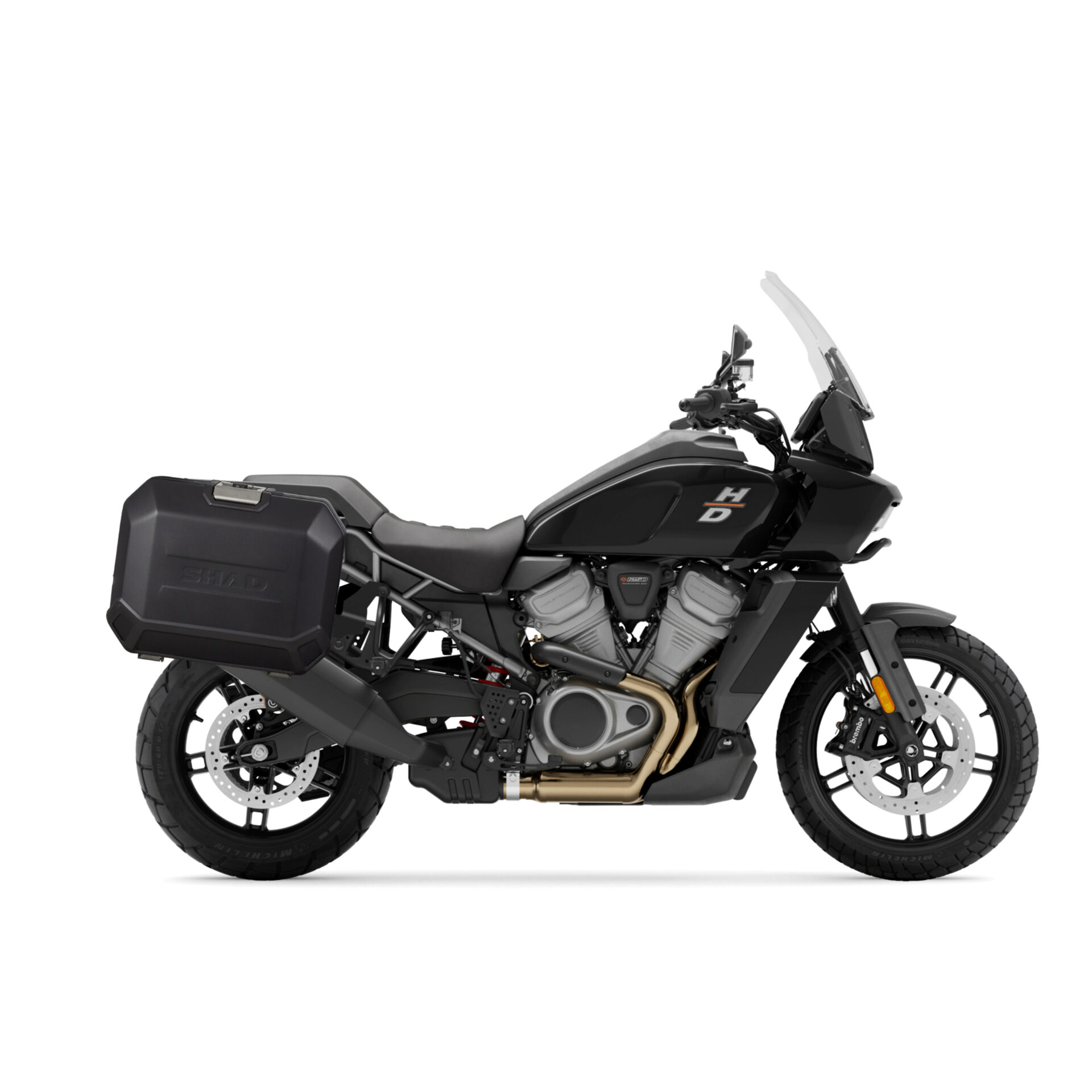4P System Fijacion Lateral Harley 1250 Pan America