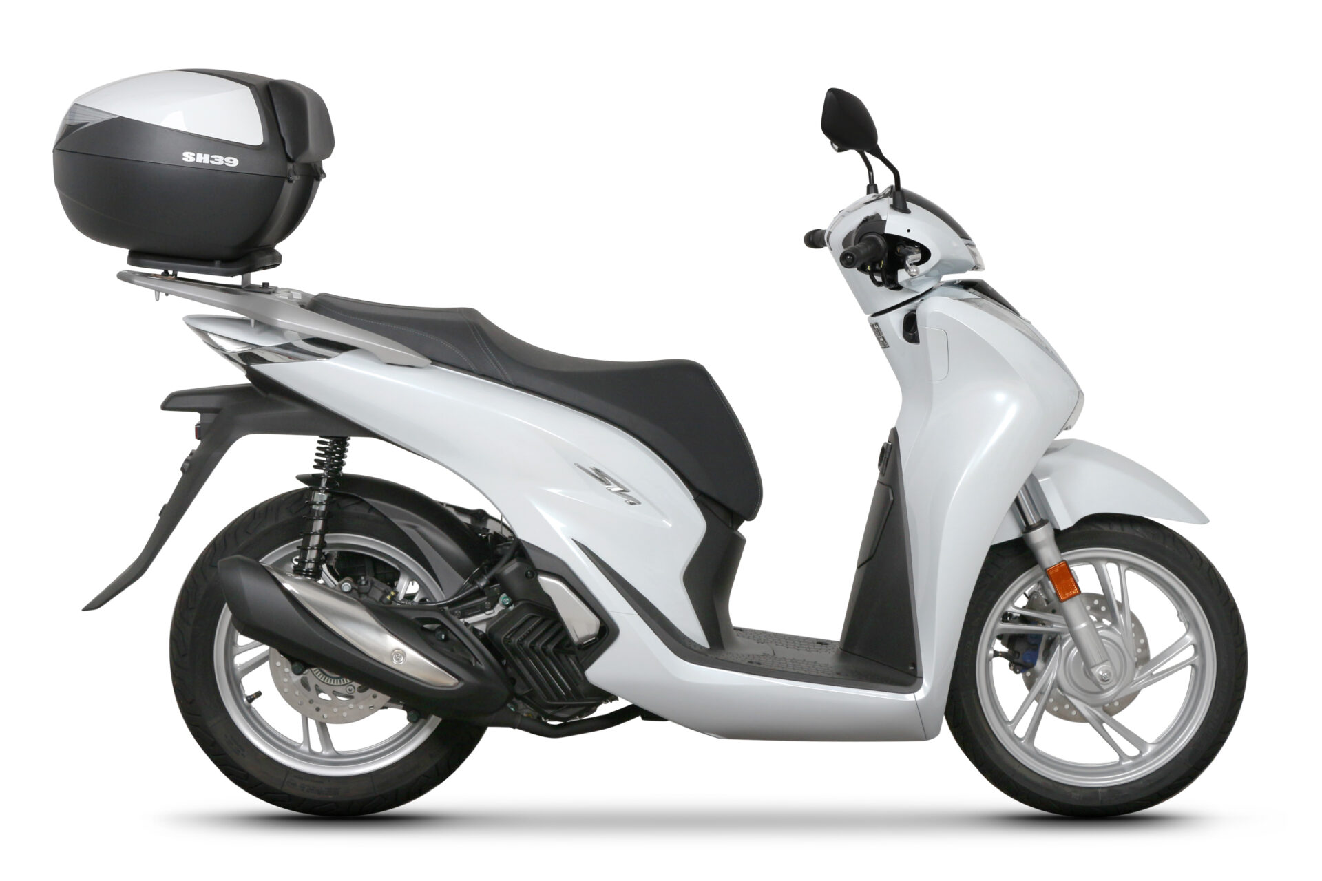 Fijacion Para Maleta Superior Honda Sh125