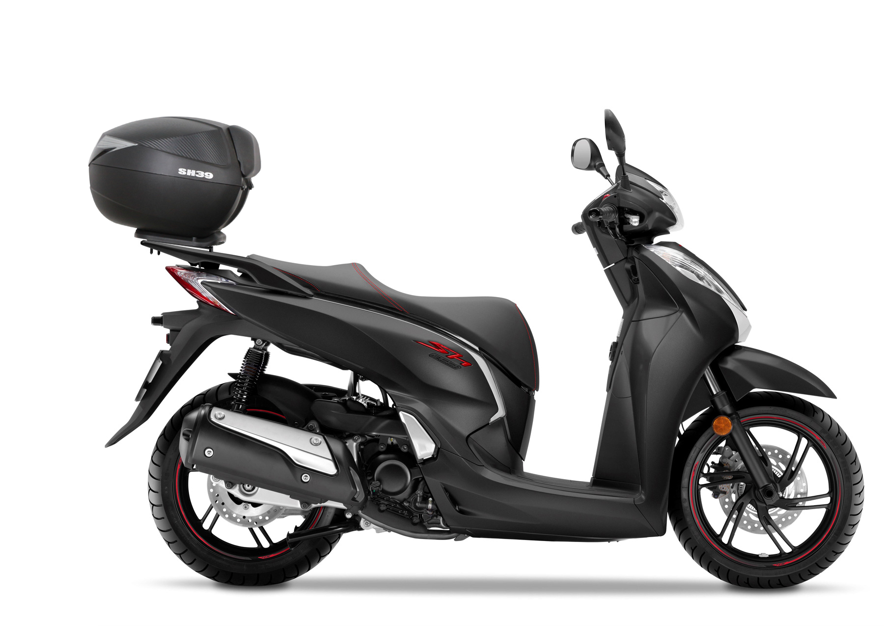 Fijacion Para Maleta Superior Honda Sh300