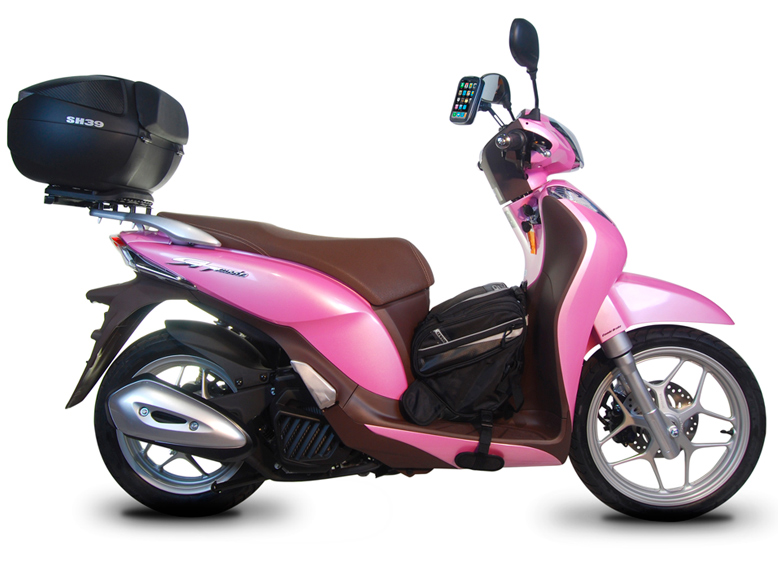 Fijacion Para Maleta Superior Honda Sh Mode 125