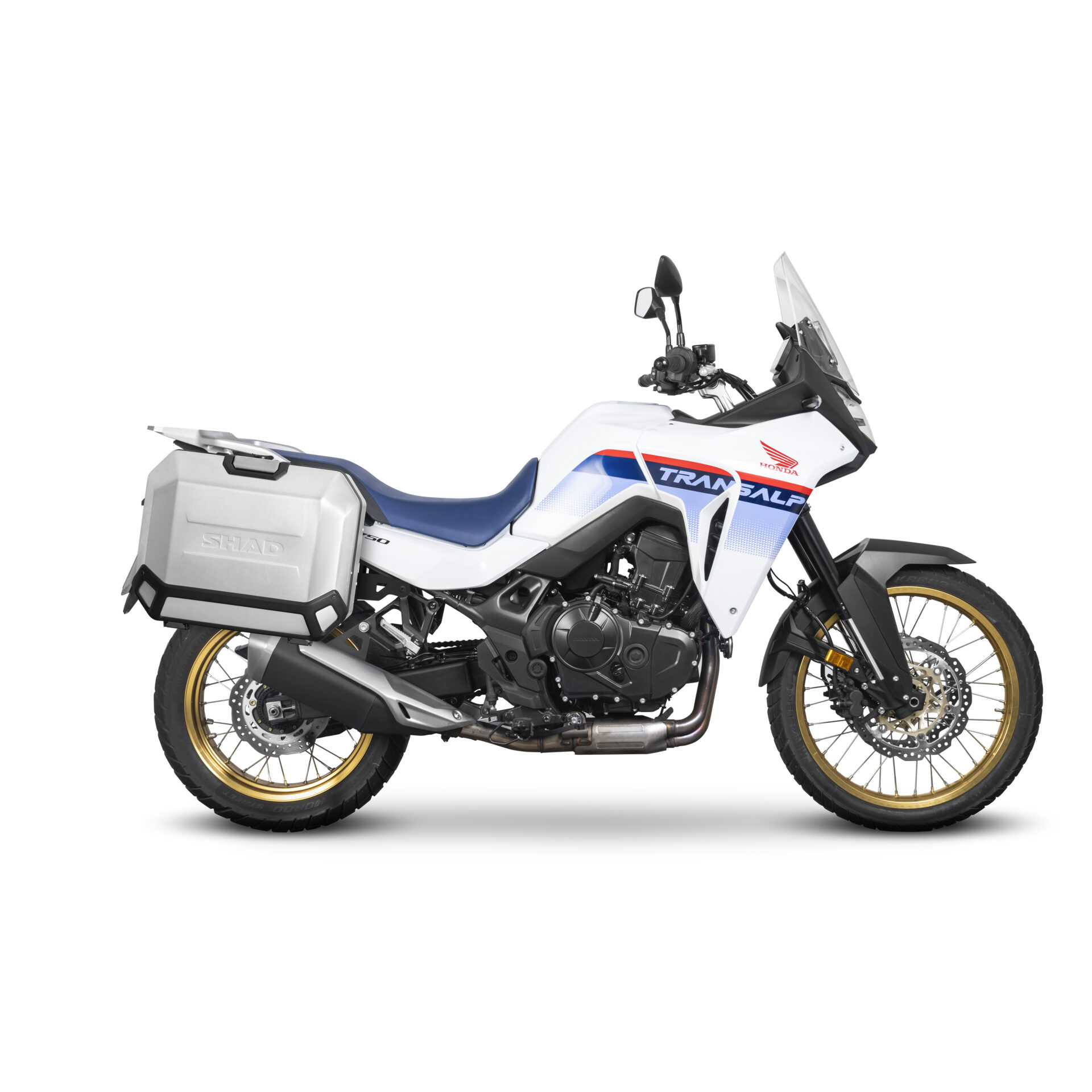4P System Fijacion Lateral Honda Transalp Xl 750