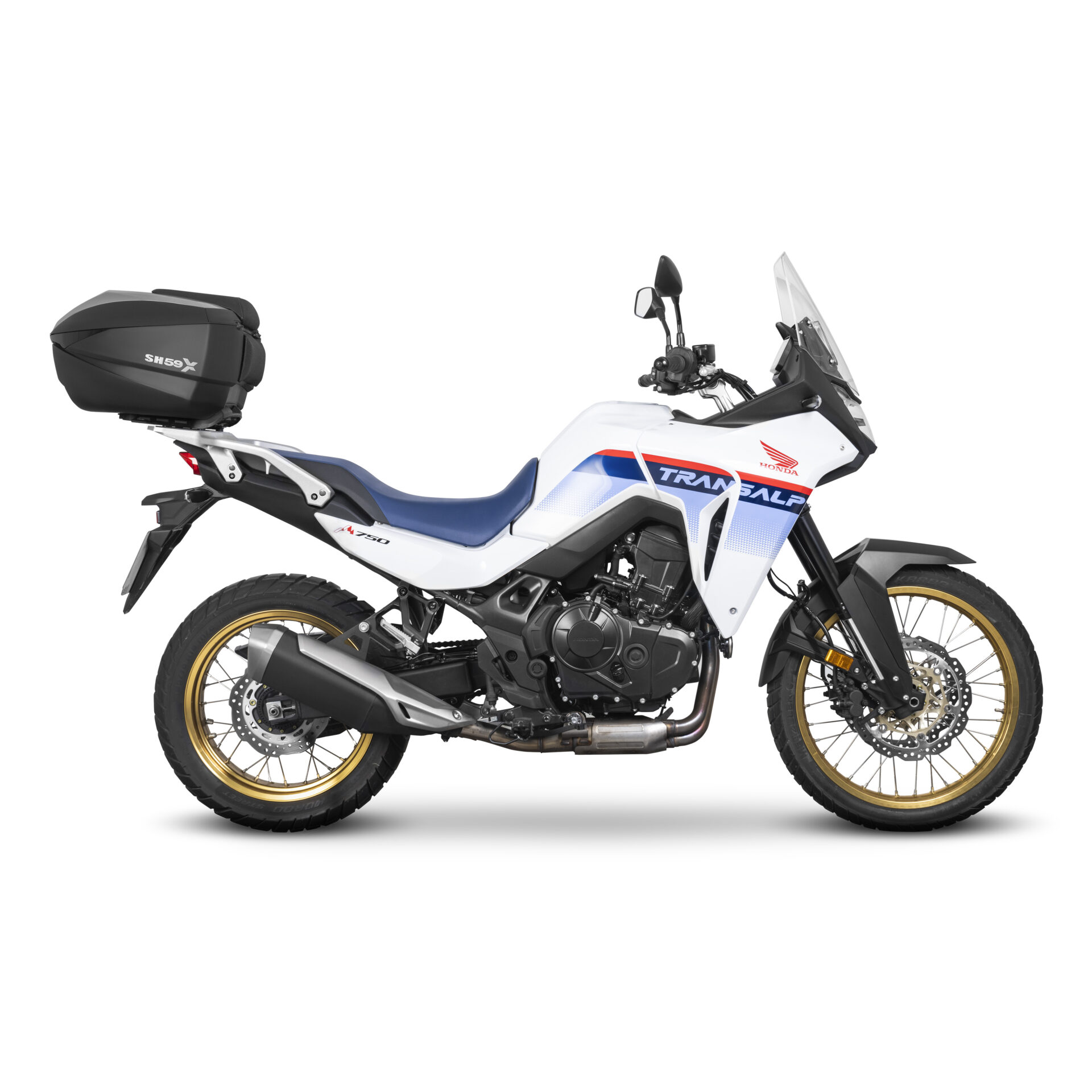 Fijacion Para Maleta Superior Honda Transalp Xl 750