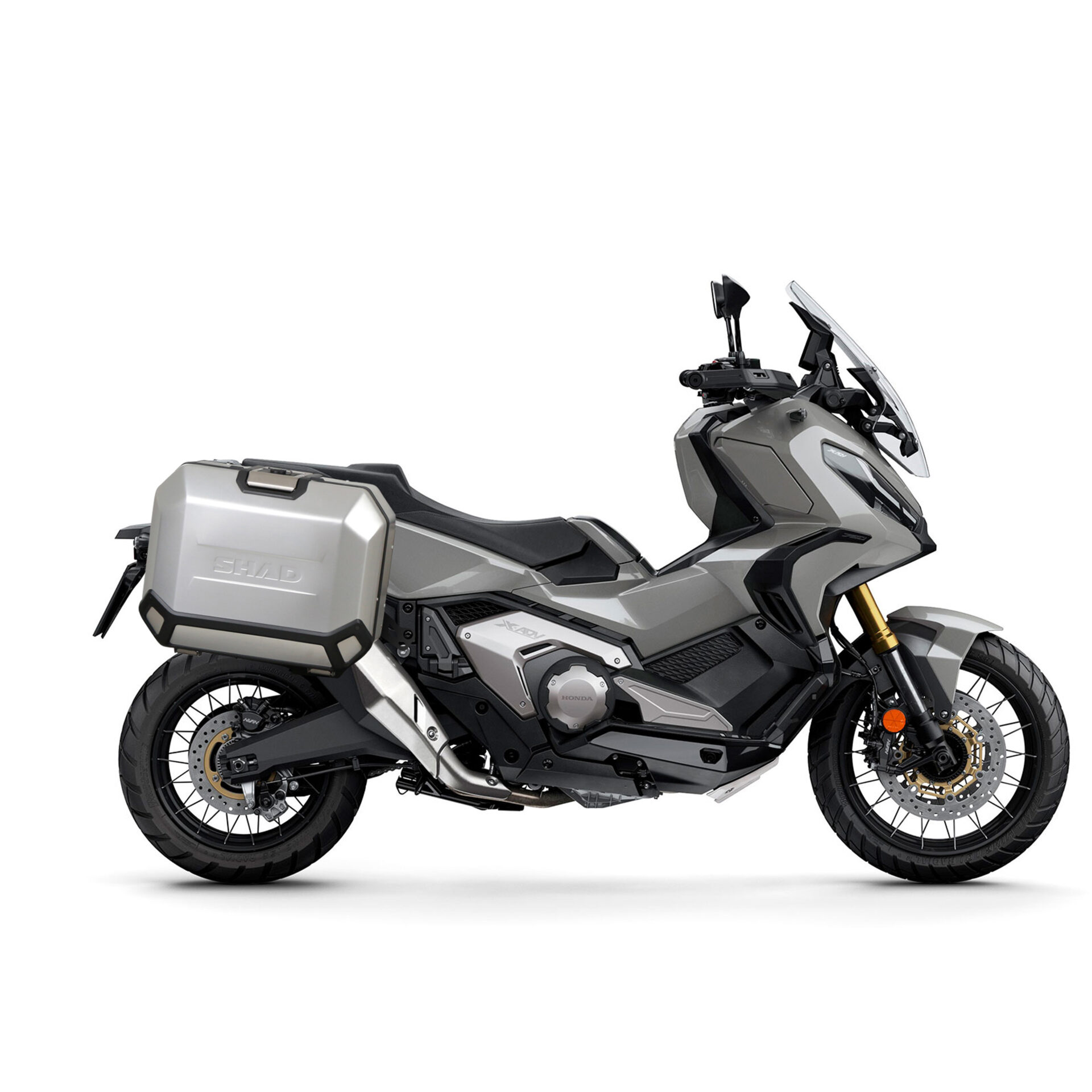 4P System Fijacion Lateral Honda X-Adv 750