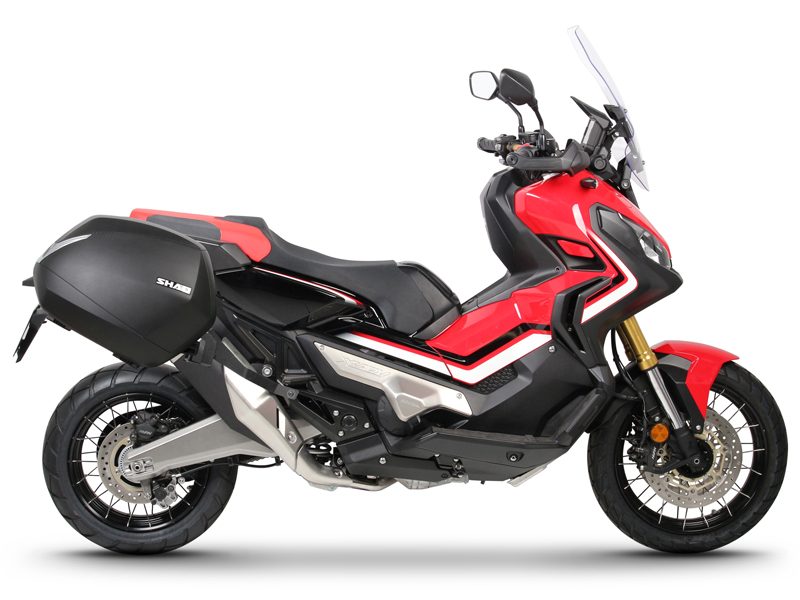 3P System Fijacion Lateral Honda X Adventure 750