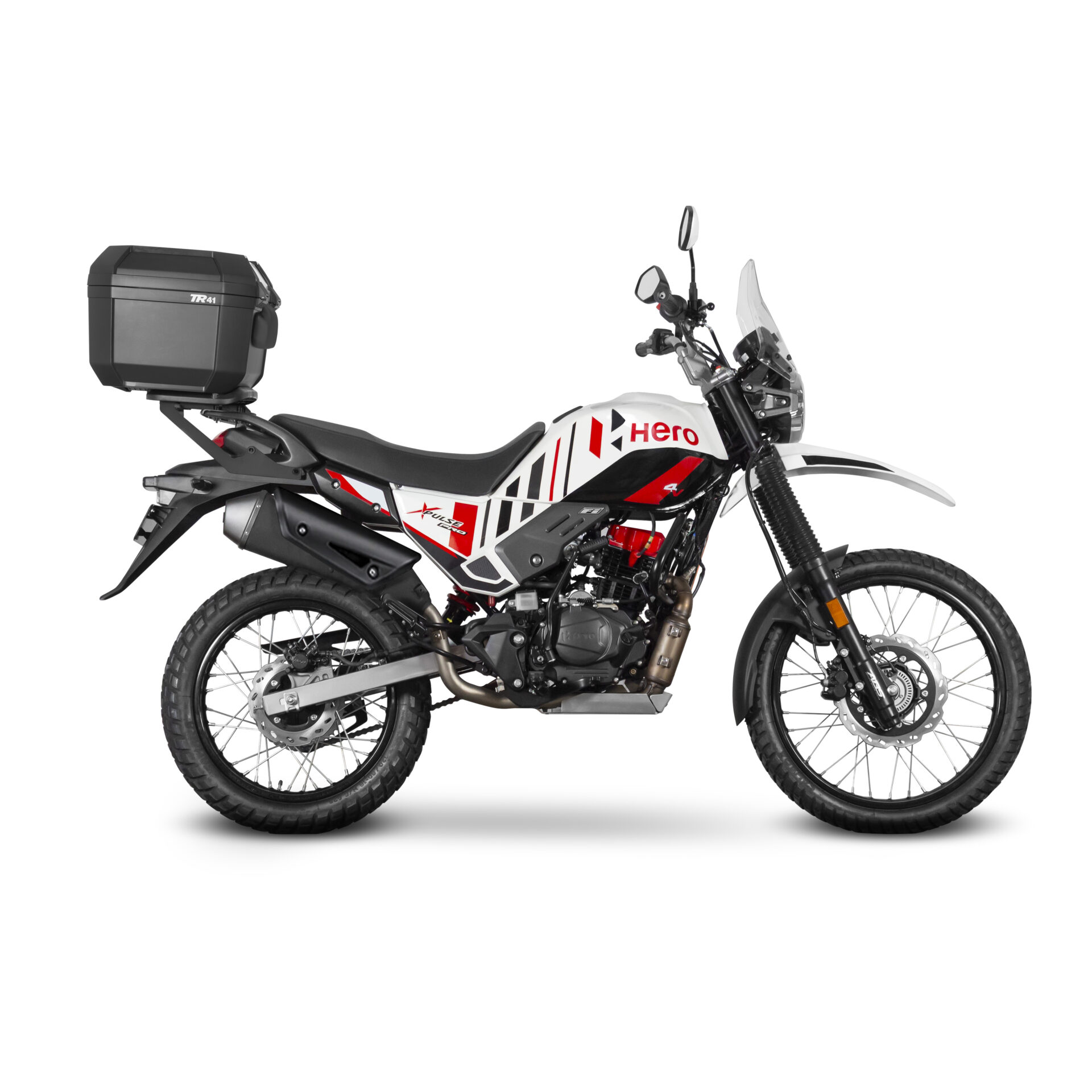 Fijacion Para Maleta Superior Hero Xpulse 200 Pro