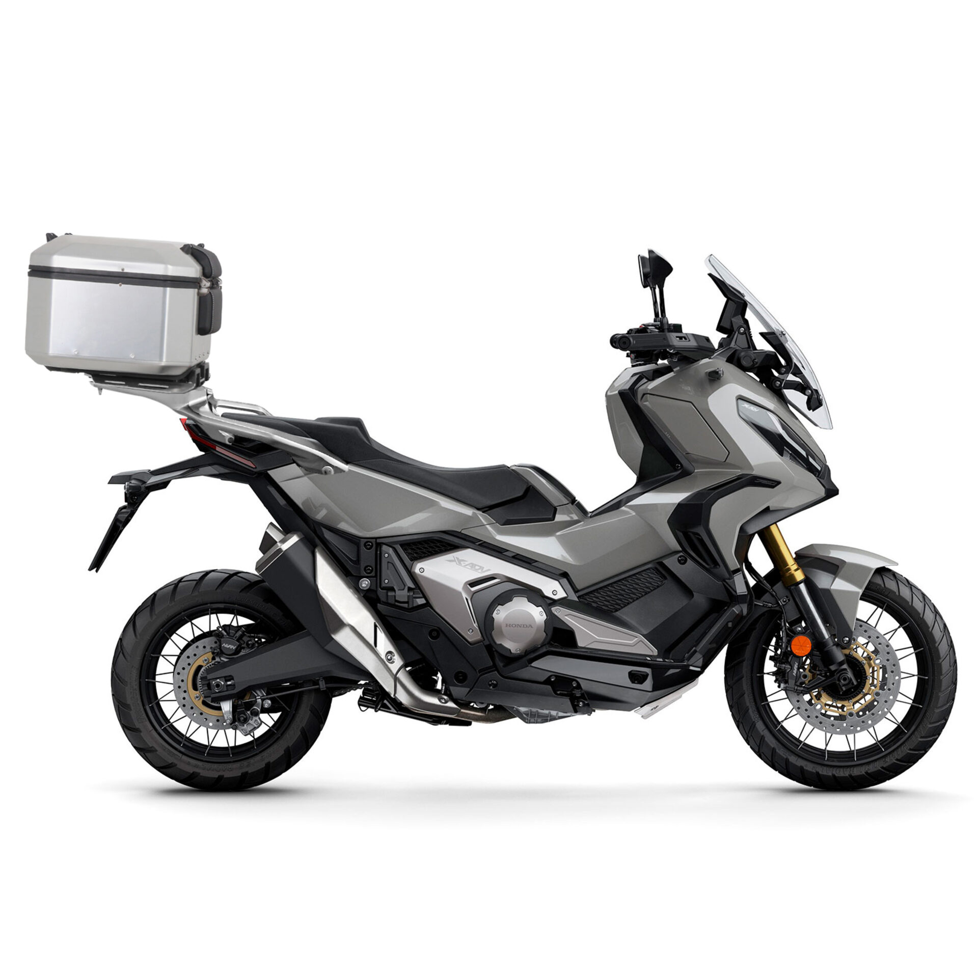 Fijacion Para Maleta Superior Honda X-Adv/Forza 750/Nt1100 Compatible Con Parrilla Oem Honda