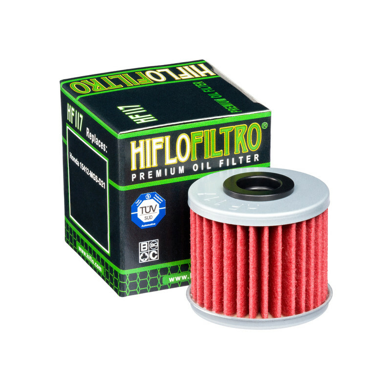 Hiflo Oil Filter Hf117