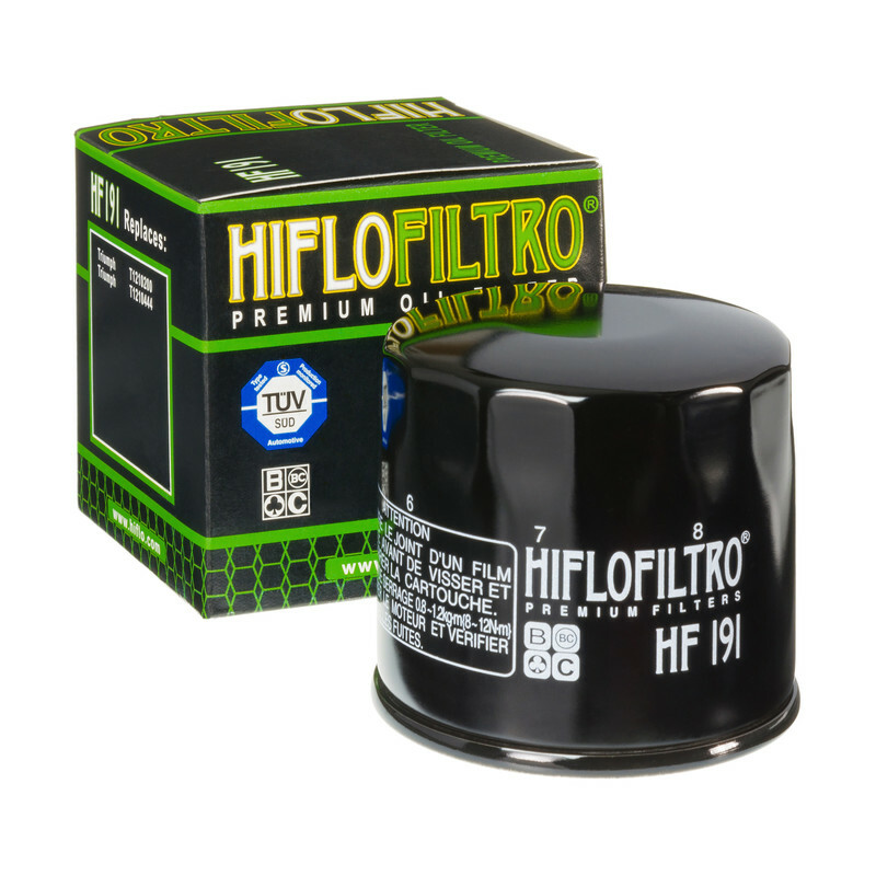 Hiflo Oil Filter Hf191