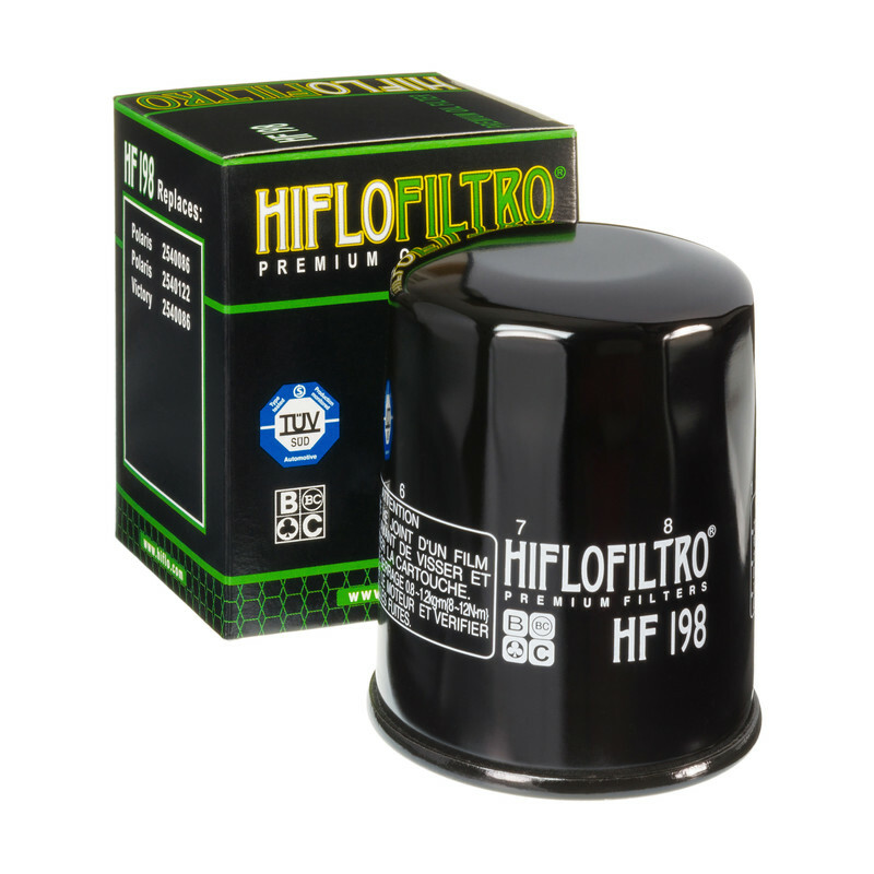 Hiflo Oil Filter Hf198
