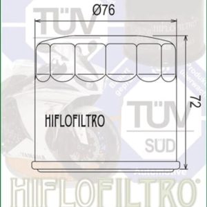 Hiflofiltro Oil Filter Hf515