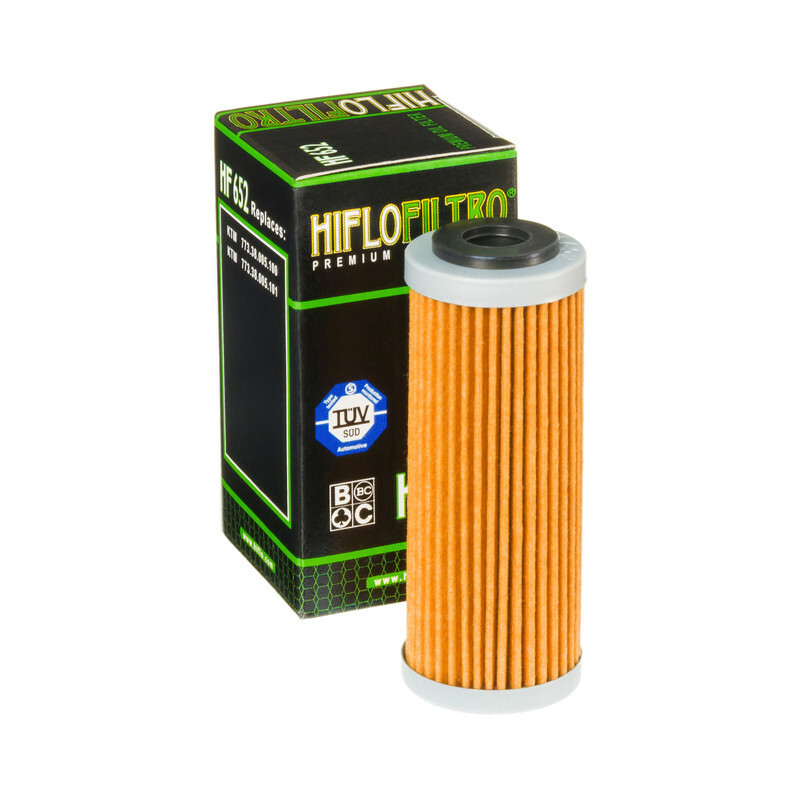 Hiflo Oil Filter Hf652