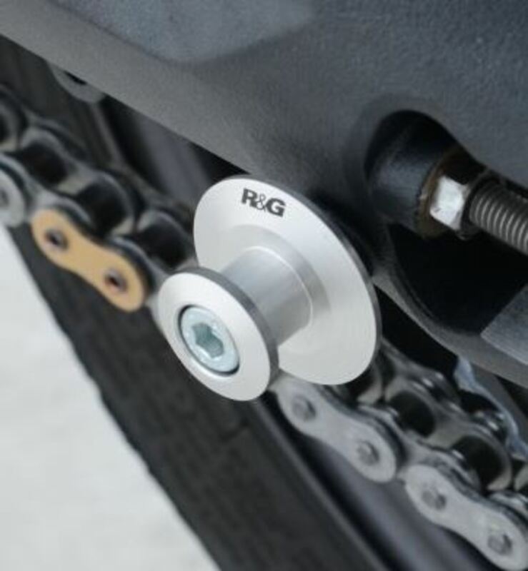 Diábolos R&G RACING M6 x 1.00 Plateado