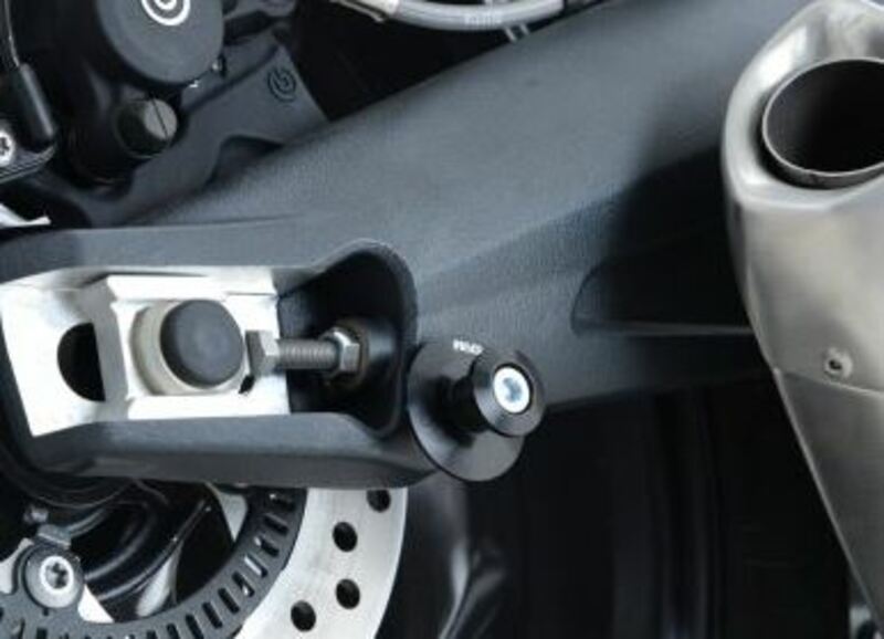 Diábolos R&G RACING M10 Negro Triumph Tiger 800 XRX