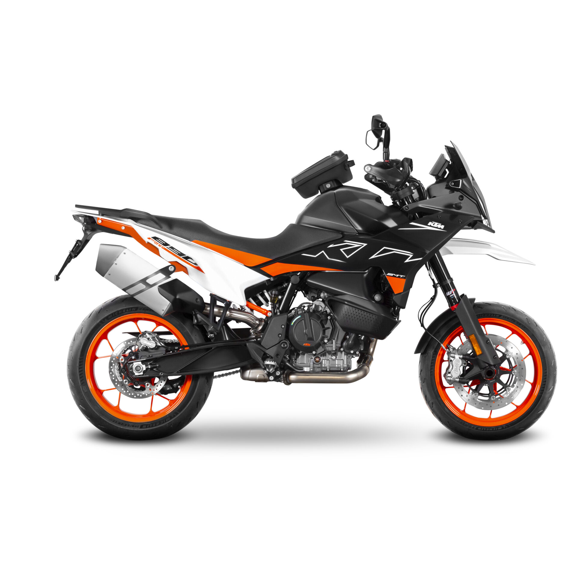 Fijación Bolsa Depósito Click System Ktm 390 Adventure / 790 Adventure / 890 Adventure / Smt