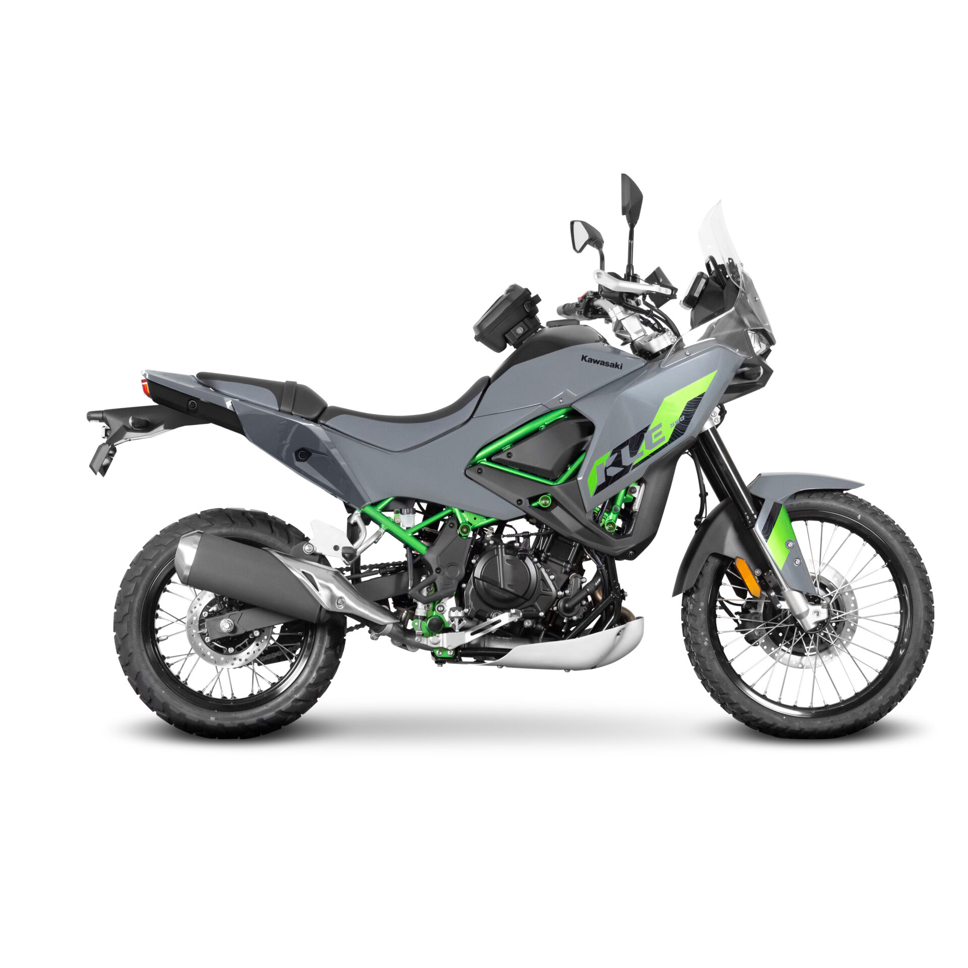Fijación Bolsa Depósito Click System Kawasaki Kle 500
