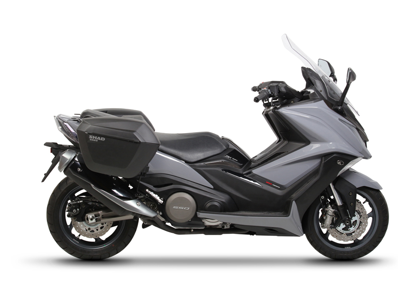 3P System Fijacion Lateral Kymco Ak 550