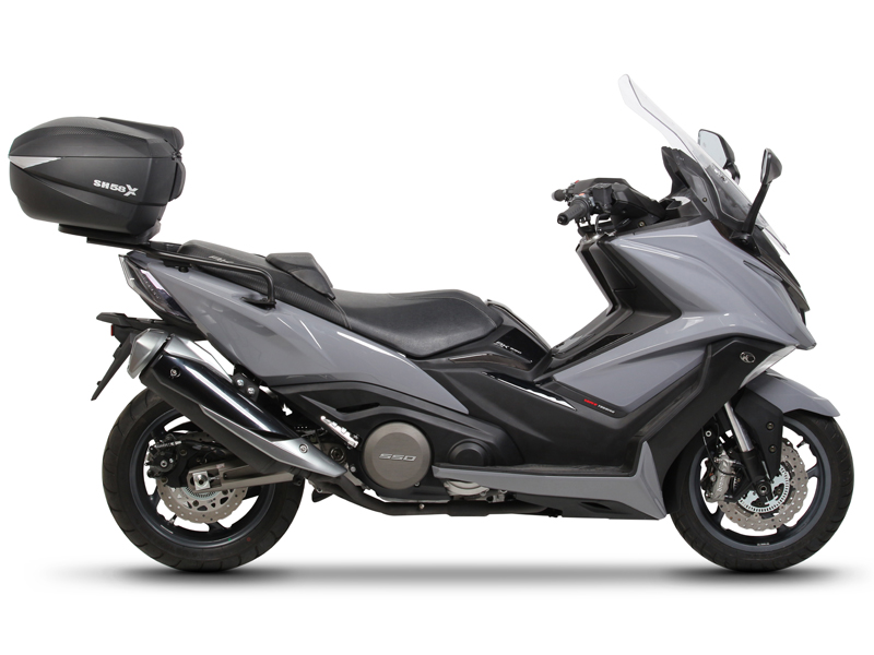 Fijacion Para Maleta Superior Kymco Ak 550