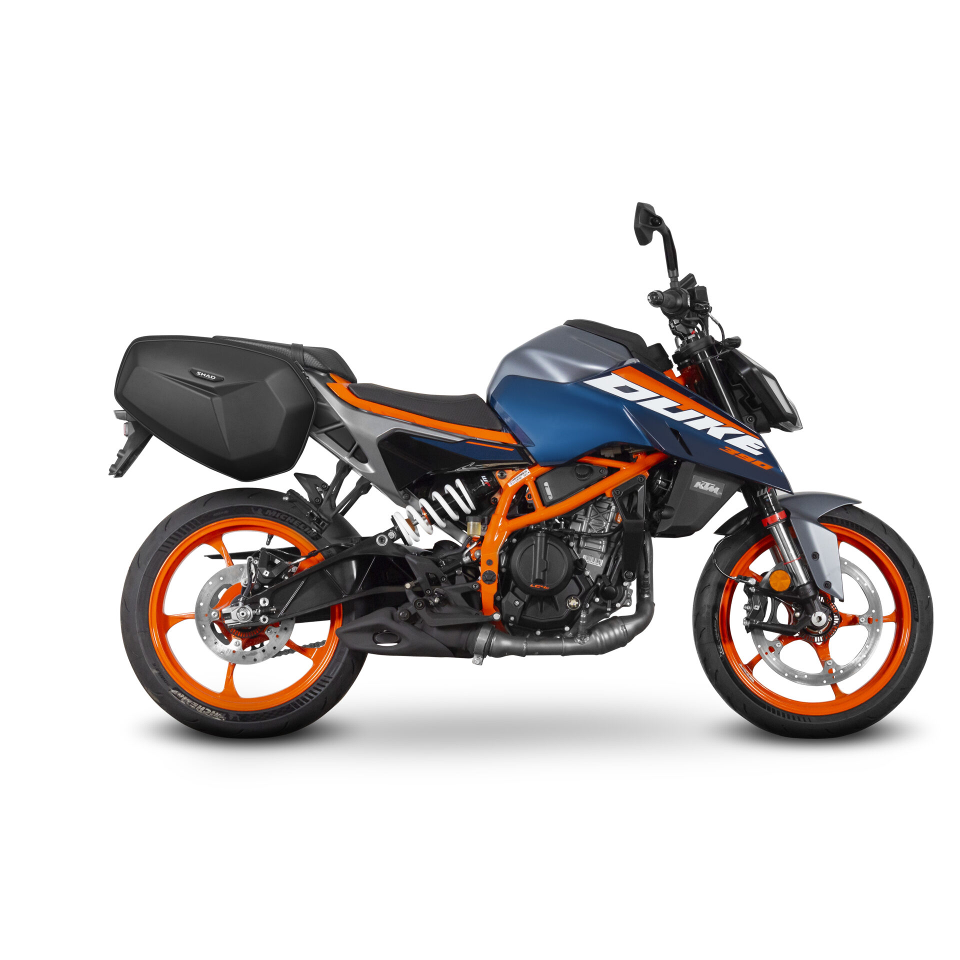 Fijacion Sr Para Alforjas Ktm Duke 125/390