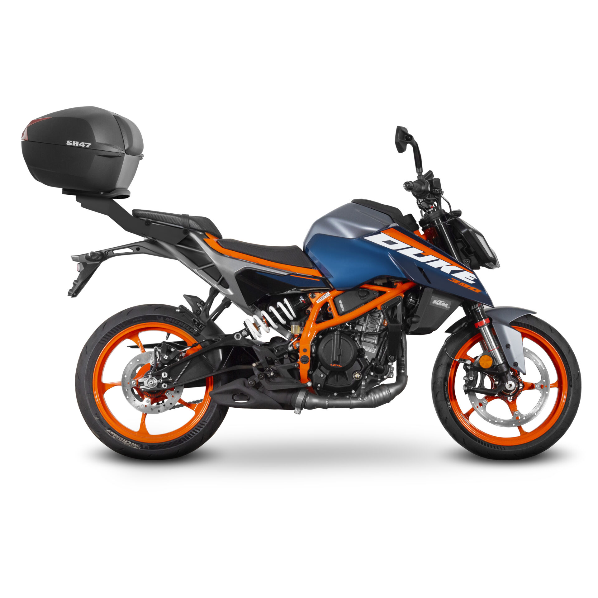 Fijacion Para Maleta Superior Ktm Duke 125/390